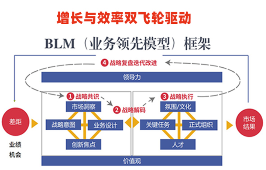 blm模型框架